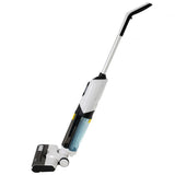 Adler AD 7077 Nass-Trockensauger 2-in-1 kabellos, Akku Hartbodenreiniger mit Saug- und Wischfunktion, HEPA 13, Selbstreinigung, LED Display, 27 Min Laufzeit, Weiß-Schwarz