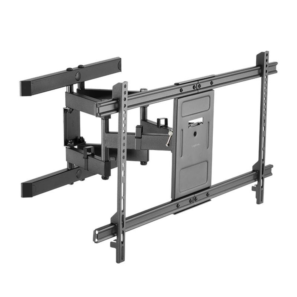 LogiLink TV-Wandhalterung, 43–90", neigbar, schwenkbar, 60 kg max.