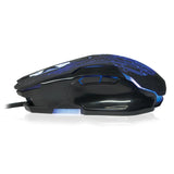 LogiLink USB-Gaming-Maus, 2400 dpi, Schwarz