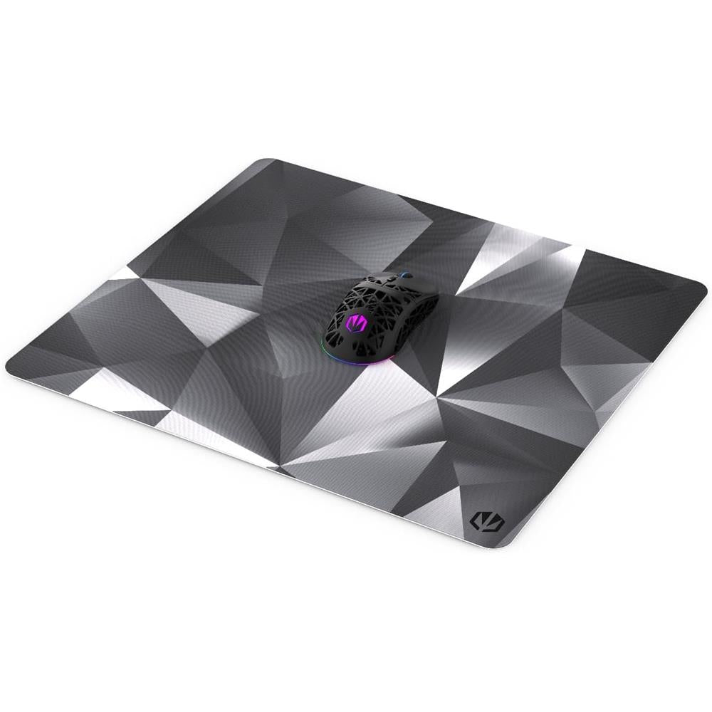 ENDORFY Crystal Black L Mauspad schwarz rutschfest 450 x 400 mm