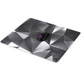 ENDORFY Crystal Black L Mauspad schwarz rutschfest 450 x 400 mm