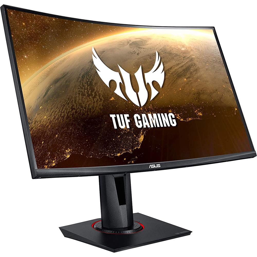 ASUS TUF Gaming VG27VQ 27 Zoll Full HD Curved Monitor 165Hz 1ms MPRT VA Panel 16:9 DP HDMI DVI