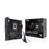 ASUS TUF GAMING B660M-PLUS WIFI D4 Mainboard Sockel Intel LGA 1700 mATX DDR4 PCIe 5.0 PCIe 4.0 WiFi6