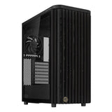 ASUS ProArt PA401 Wood Edition TG ATX PC Gehäuse mit 160 mm Lüftern und USB 20Gbps