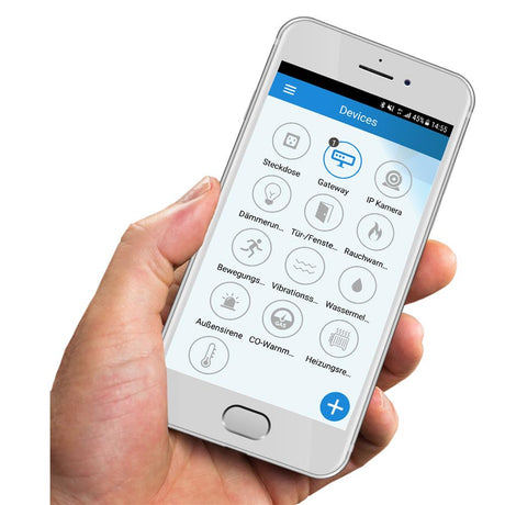 Olympia Alarmsystem ProHome 8700 WLAN GSM Funk Alarmanlage