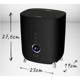 Adler AD 7972 Ultraschall Luftbefeuchter elektrisch Humidifier ultra leise schwarz