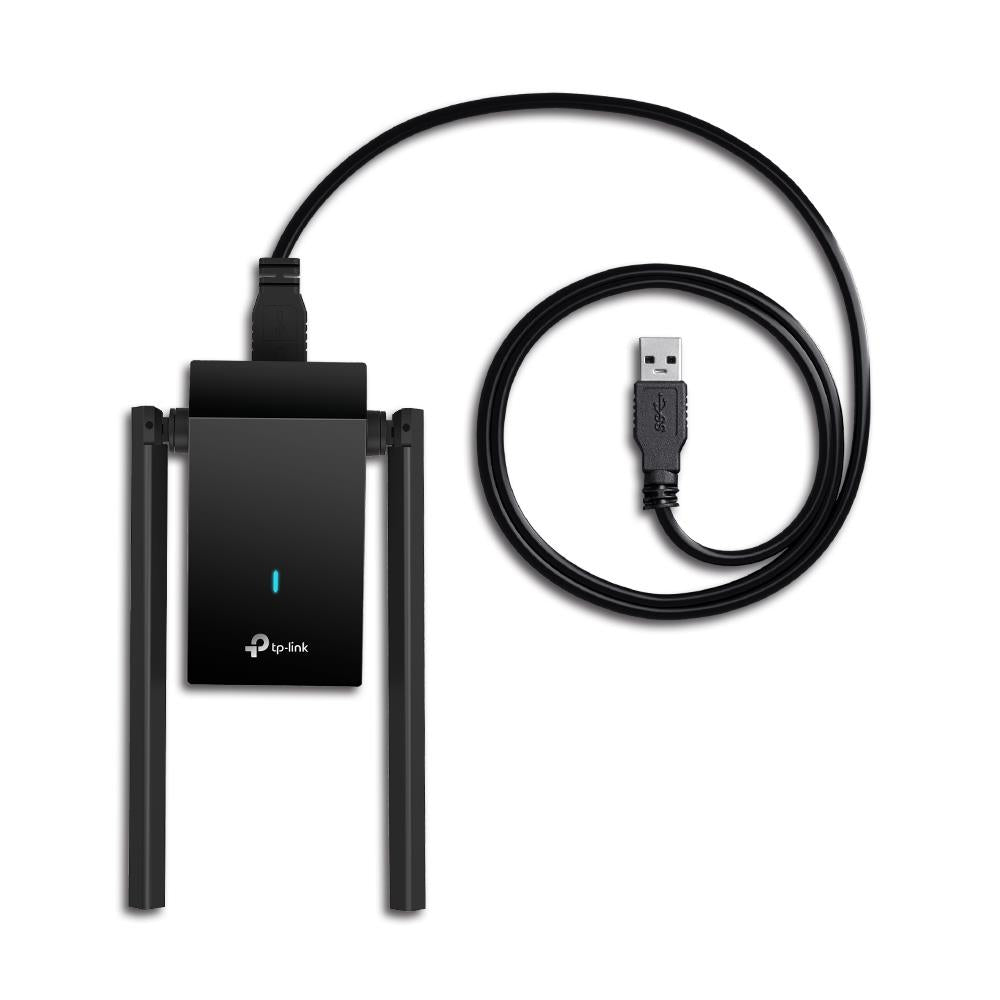 TP-Link Archer TX20U Plus AX1800 Drahtloser USB-Adapter mit zwei Antennen und hoher Verstärkung