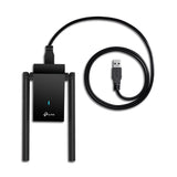 TP-Link Archer TX20U Plus AX1800 Drahtloser USB-Adapter mit zwei Antennen und hoher Verstärkung