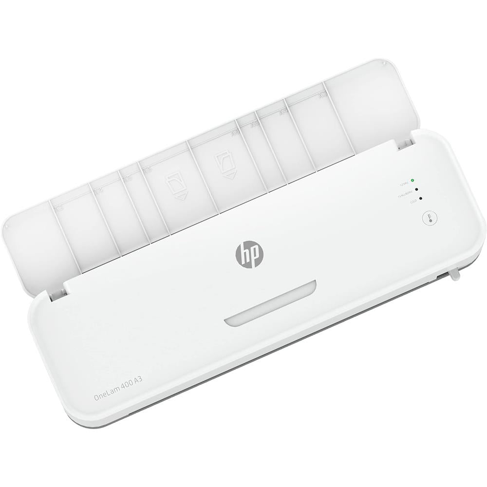 HP OneLam 400 A3 Laminiergerät Heiß und Kalt mit Zubehör