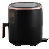 Adler AD 6322 Heißluftfritteuse 5 L mit LED-Touchpanel, 12 Programmen, 2000 W, schwarz