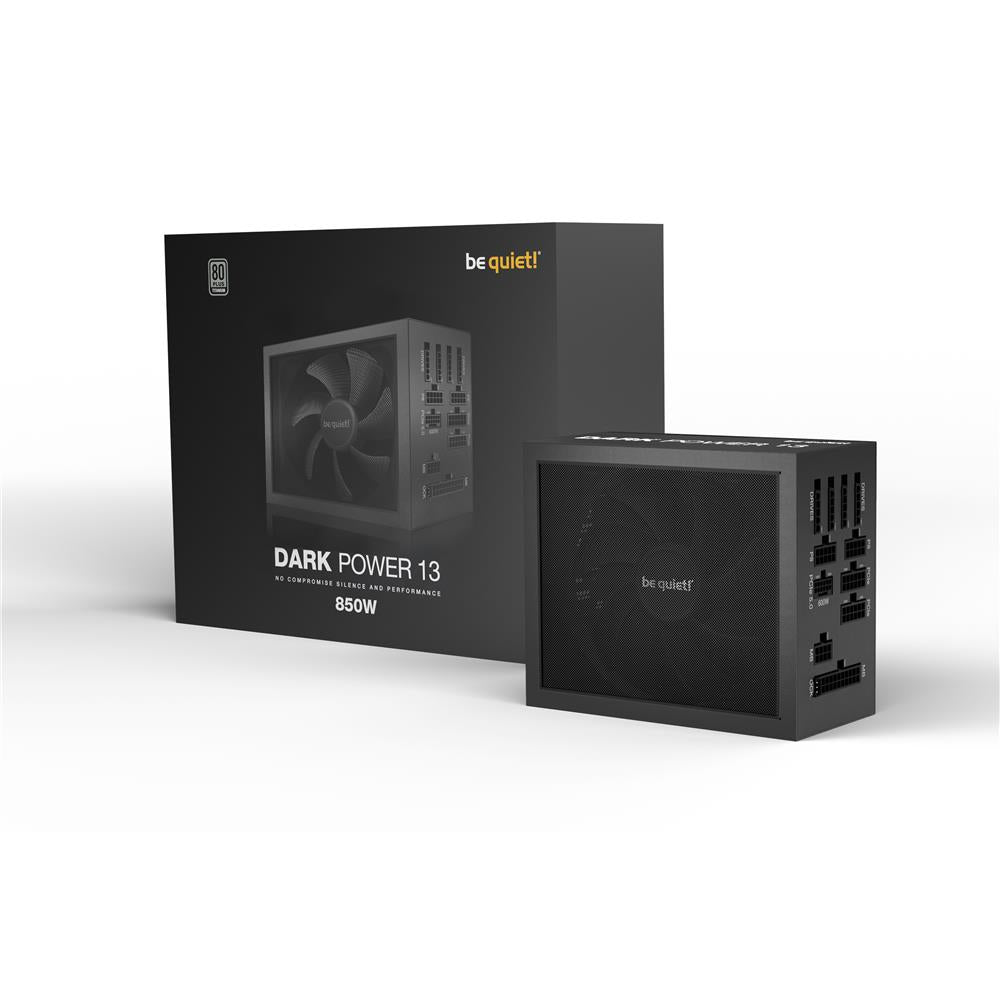 be quiet! DARK POWER 13 850W PC-Netzteil 80 PLUS® Titanium leiser Betrieb