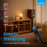 Edifier R2750DB MKII – 3‑Wege Hi‑Res Lautsprecher, 144W RMS, HDMI eARC