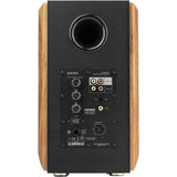 Edifier Studio S1000MKII Bluetooth-Regallautsprecher (120 Watt) mit Infrarot-Fernbedienung, Holzfarben