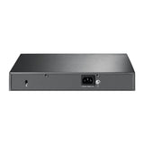 TP-Link TL-SX1008 8-Port 10G Multi-Gigabit Switch – Desktop/Rackmount, 160 Gbps, leiser Lüfter