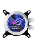 ASUS ROG STRIX LC III 360 ARGB LCD All‑in‑One CPU‑Wasserkühlung Weiß LGA 1700 AM5