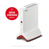 FRITZ!Repeater 6000 – High-End Triband-WLAN-Repeater mit Wi-Fi 6 & 2,5-Gigabit-LAN
