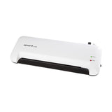 GENIE Laminiergerät LA 300 A4 + 5 DIN A4 Laminierfolien, weiß