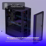 ENDORFY Ventum 200 Solid ATX PC Gehäuse