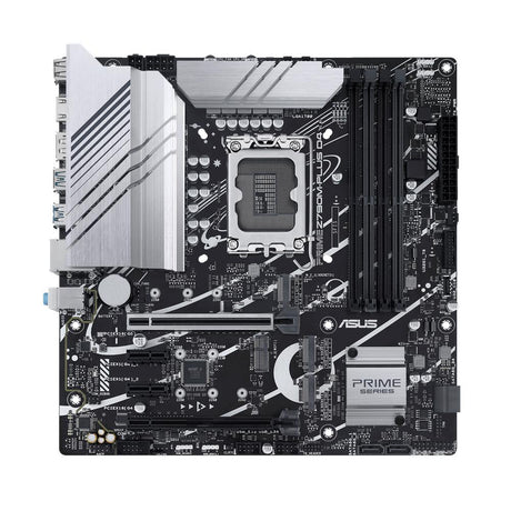 ASUS PRIME Z790M-PLUS D4 Gaming Mainboard Intel LGA 1700 mATX PCIe 5.0 DDR4 M.2 Aura Sync