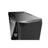 be quiet! Pure Base 500 Window Black PC Gehäuse Case Tower 2 vorinstallierte Pure Wings 2 Lüfter Fenster Schwarz BGW34