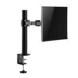 LogiLink Monitorhalterung 17–32" neigen drehen schwenken Arm 380 mm VESA max.9kg PC