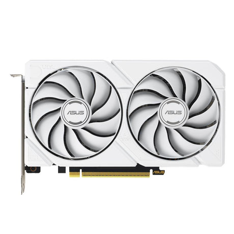 ASUS Dual Radeon RX 9060 XT 16GB GDDR6 White Gaming Grafikkarte PCIe 5.0