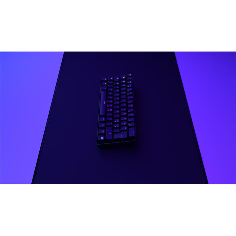 ENDORFY Thock Compact Wireless NO Red, mechanische Tastatur, Bluetooth, schwarz