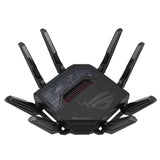 ASUS ROG Rapture GT-BE98 Quad-Band WiFi 7 Gaming Router (320MHz Bandbreite, duale 10G Ports, VPN)