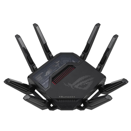 ASUS ROG Rapture GT-BE98 Quad-Band WiFi 7 Gaming Router (320MHz Bandbreite, duale 10G Ports, VPN)