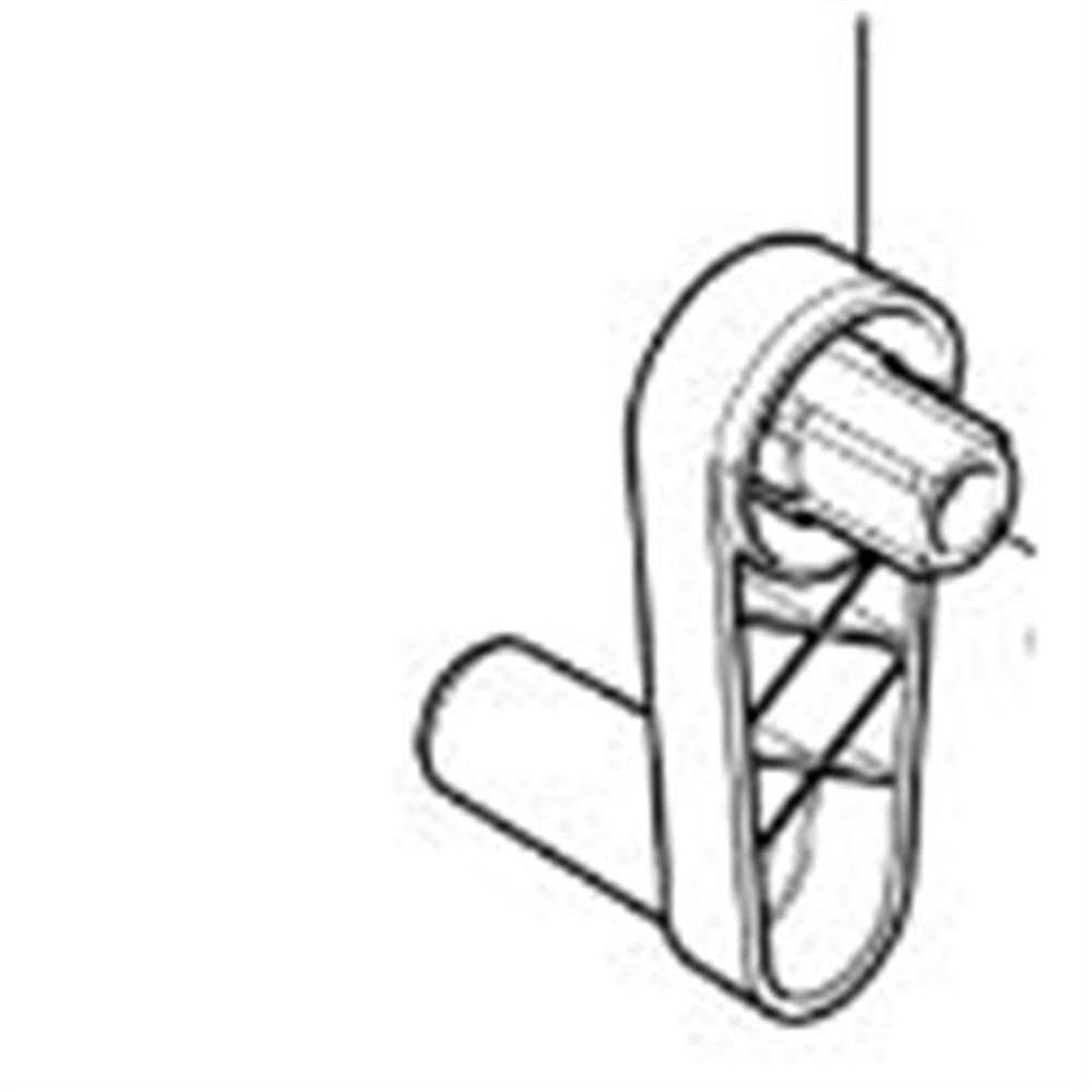 Nilfisk Original 6528569 Kurbel für Schlauchtrommel Hochdruckreiniger E130.2 - 9 X-tra