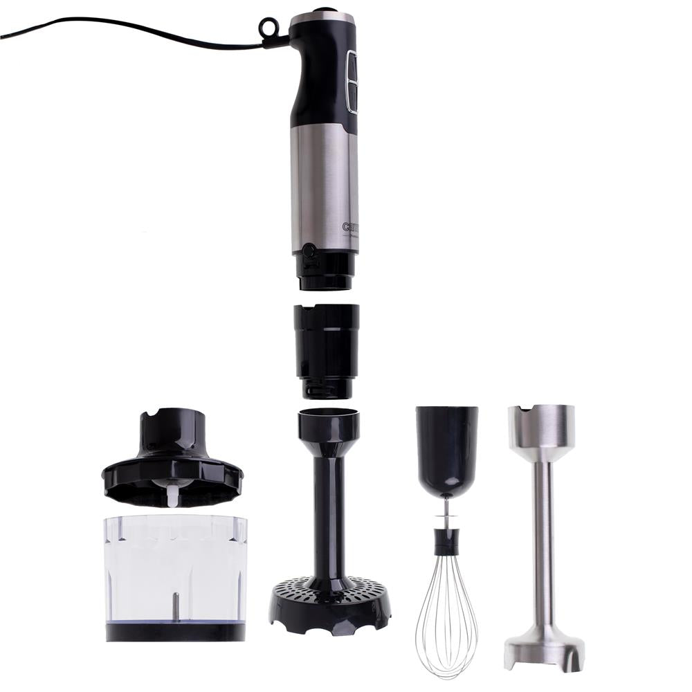Camry CR 4623 Multifunktions Mixer Set 1600 Watt Schwarz