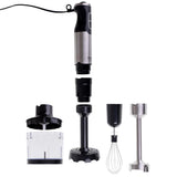 Camry CR 4623 Multifunktions Mixer Set 1600 Watt Schwarz