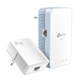 TP-Link TL-WPA1000 Powerline-Kit WiFi PLC AV1000 Mbps 750 Mbps in WLAN Dualband 1 Gigabit-Port