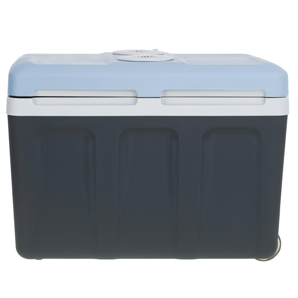 Adler AD 8087 Kühl- und Wärmeschrank 40 L mit Tragegriff und Rollen Campingkühlschrank