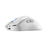 ASUS ROG Keris II Ace Wireless AimPoint White Gaming Maus, 42.000 dpi, USB, Bluetooth, 2,4-GHz-HF