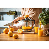 Adler AD 4012 Zitruspresse 40 W 1,2 l Citrus juicer Entsafter Saftpresse schwarz