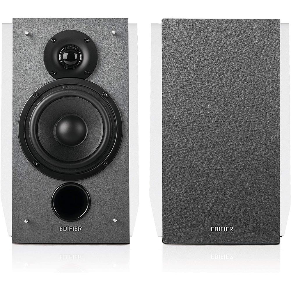 Edifier Studio R1700BT Bluetooth-Lautsprechersystem (66 Watt) mit Infrarot-Fernbedienung, Weiß