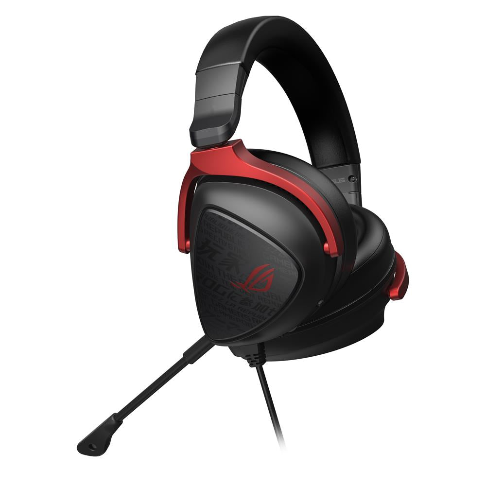 ASUS ROG Delta S Core Gaming Headset 3.5 mm-Anschluss abnehmbares Mikrofon