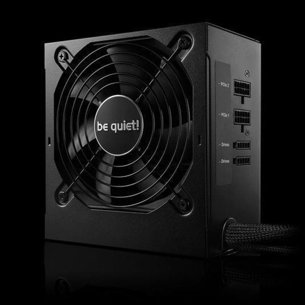 be quiet! System Power 9 CM 500W Netzteil 80 PLUS Bronze BN301