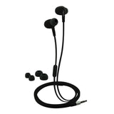 LogiLink Wassergeschütztes (IPX6) Stereo In-Ear Headset, Schwarz