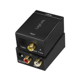 LogiLink Koaxial/Toslink zu analog L/R Audio-Konverter