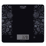 Adler AD 3171 Küchenwaage Digital bis 10kg LCD Display Tara Funktion schwarz Anti Rutsch Füße