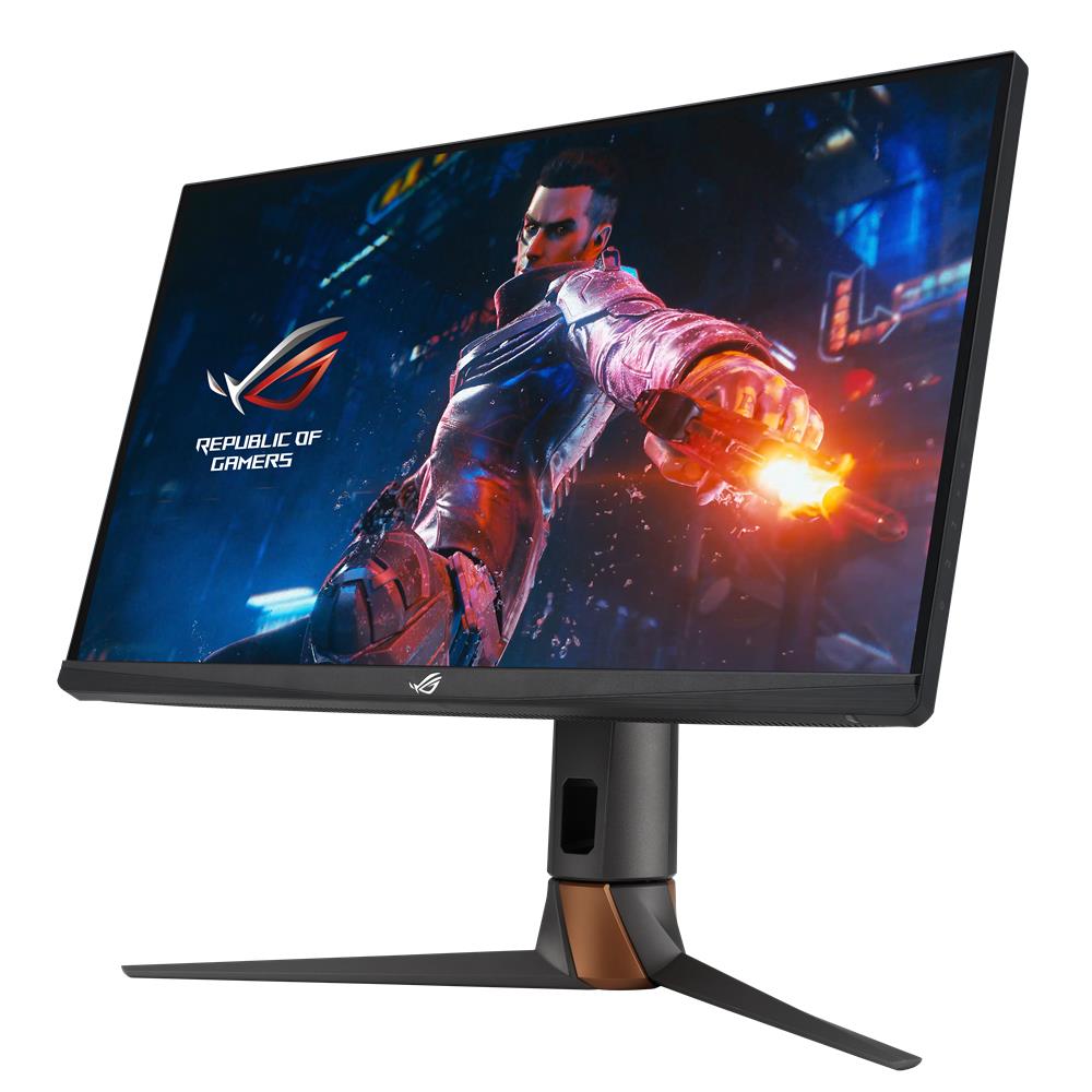 ASUS ROG Swift 360Hz PG27AQN 27-Zoll NVIDIA G-SYNC esports Gaming Monitor (QHD, Ultrafast IPS, 1 ms)