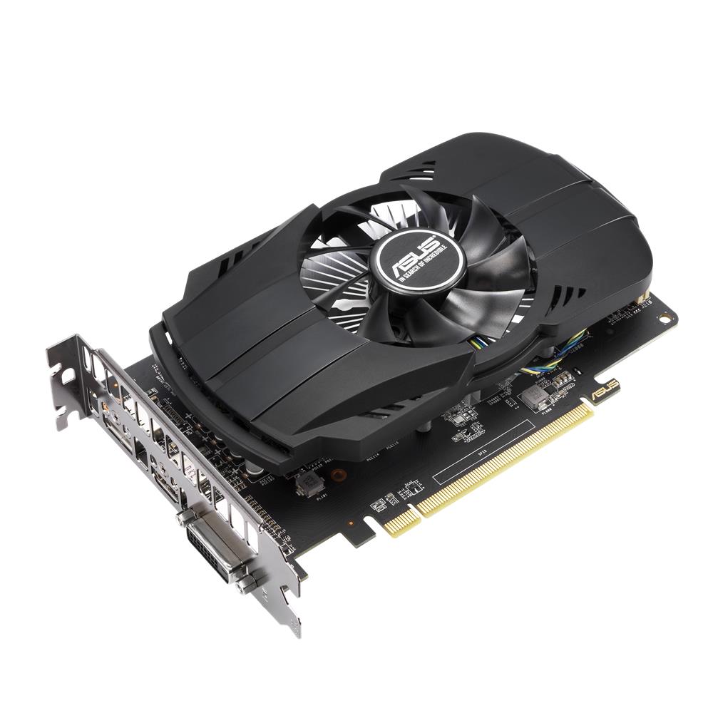 ASUS Phoenix Radeon RX 550 EVO 4GB EVO Grafikkarte 4GB GDDR5 DVI HDMI DP