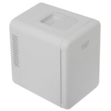 Adler AD 8084g Mini Kühlschrank 4 L, thermoelektrische Kühlbox, klein, tragbar, mit Kühl- und Heizfunktion, für Auto und Zuhause, Kosmetikkühlschrank, Getränkekühler, Grau