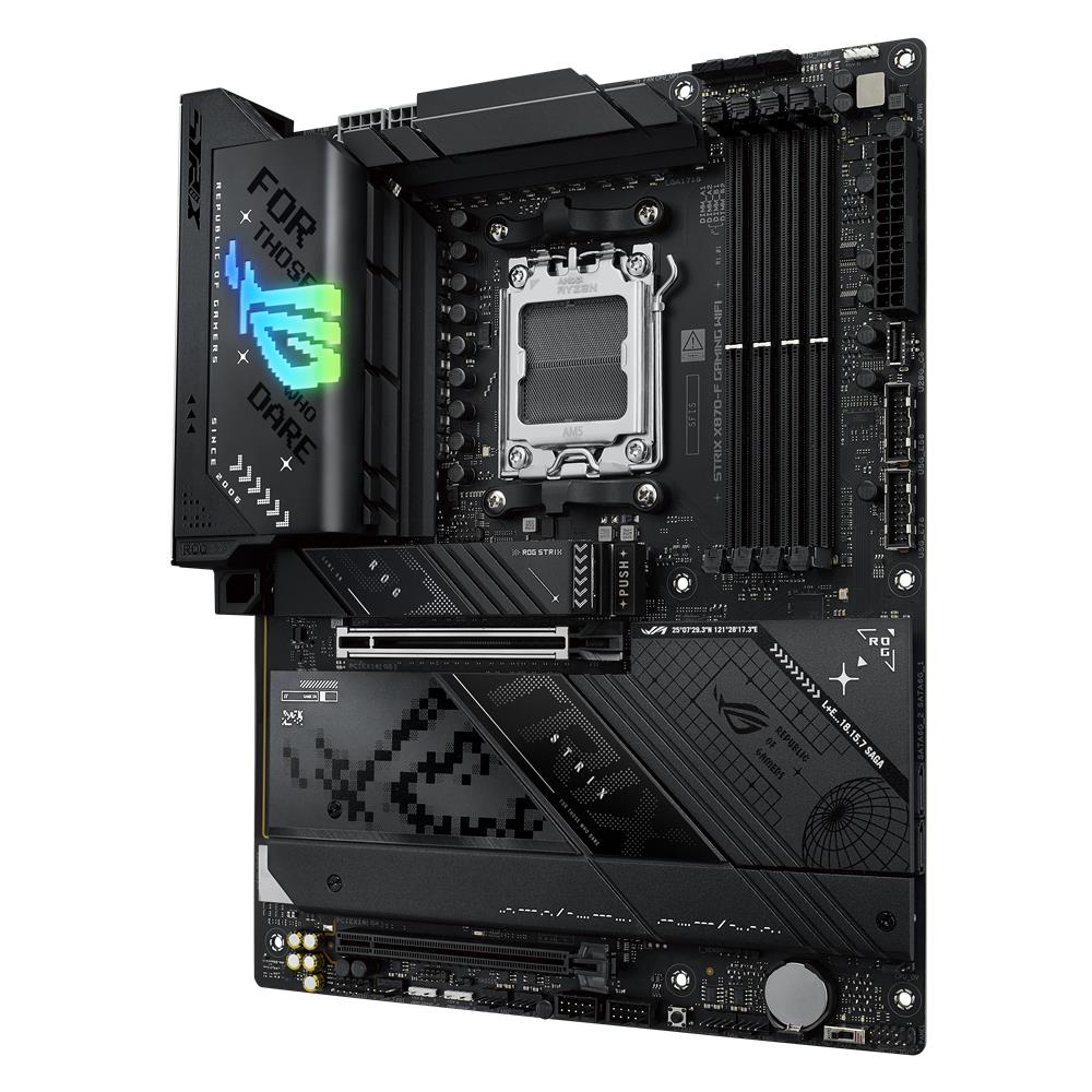 ASUS ROG STRIX X870-F GAMING WIFI Mainboard AM5 ATX DDR5 PCIe 5.0 WiFi 7
