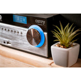 Camry CR 1173 Mini HiFi Anlage mit CD Player, Schwarz