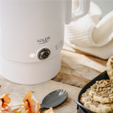 Adler AD 1388w Reisewasserkocher 0,8L kompakt leicht klappbarer Griff Weiß Camping
