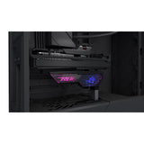 ASUS ROG Herculx Grafikkartenhalter Stützhöhe 72-128 mm AURA Sync inkl. Wasserwaage