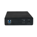 LogiLink Festplattengehäuse 3,5" SATA USB 3.0 Schwarz